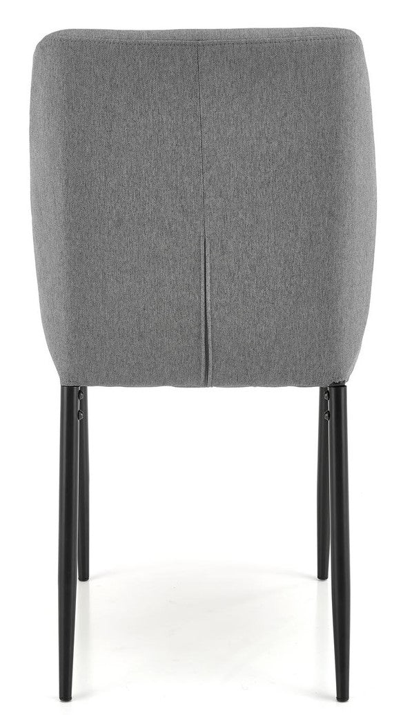 Dining Room Furniture Set East Nice | size: Length: 70cm, Width: 170cm, Height: 76cm | color: Black/Grey | image: 7 | variant: 1007336