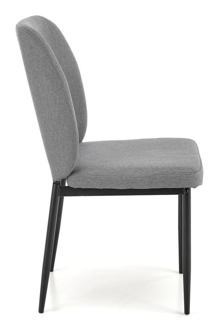 Dining Room Furniture Set East Nice | size: Length: 70cm, Width: 170cm, Height: 76cm | color: Black/Grey | image: 8 | variant: 1007336