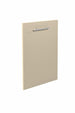 Dishwasher Door Linkoping | size: Width: 45cm, Height: 72cm | color: White/Beige | image: 0 | variant: 1001913