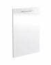 Dishwasher Door Linkoping | size: Width: 45cm, Height: 72cm | color: White | image: 1 | variant: 1001912