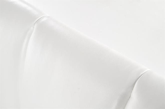 Double Bed East Chisinau | size: Length: 217cm, Width: 174cm, Height: 100cm | color: White | image: 6 | variant: 1006678