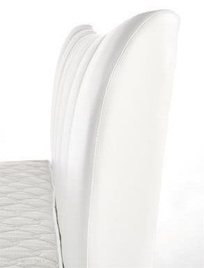 Double Bed East Chisinau | size: Length: 217cm, Width: 174cm, Height: 100cm | color: White | image: 7 | variant: 1006678