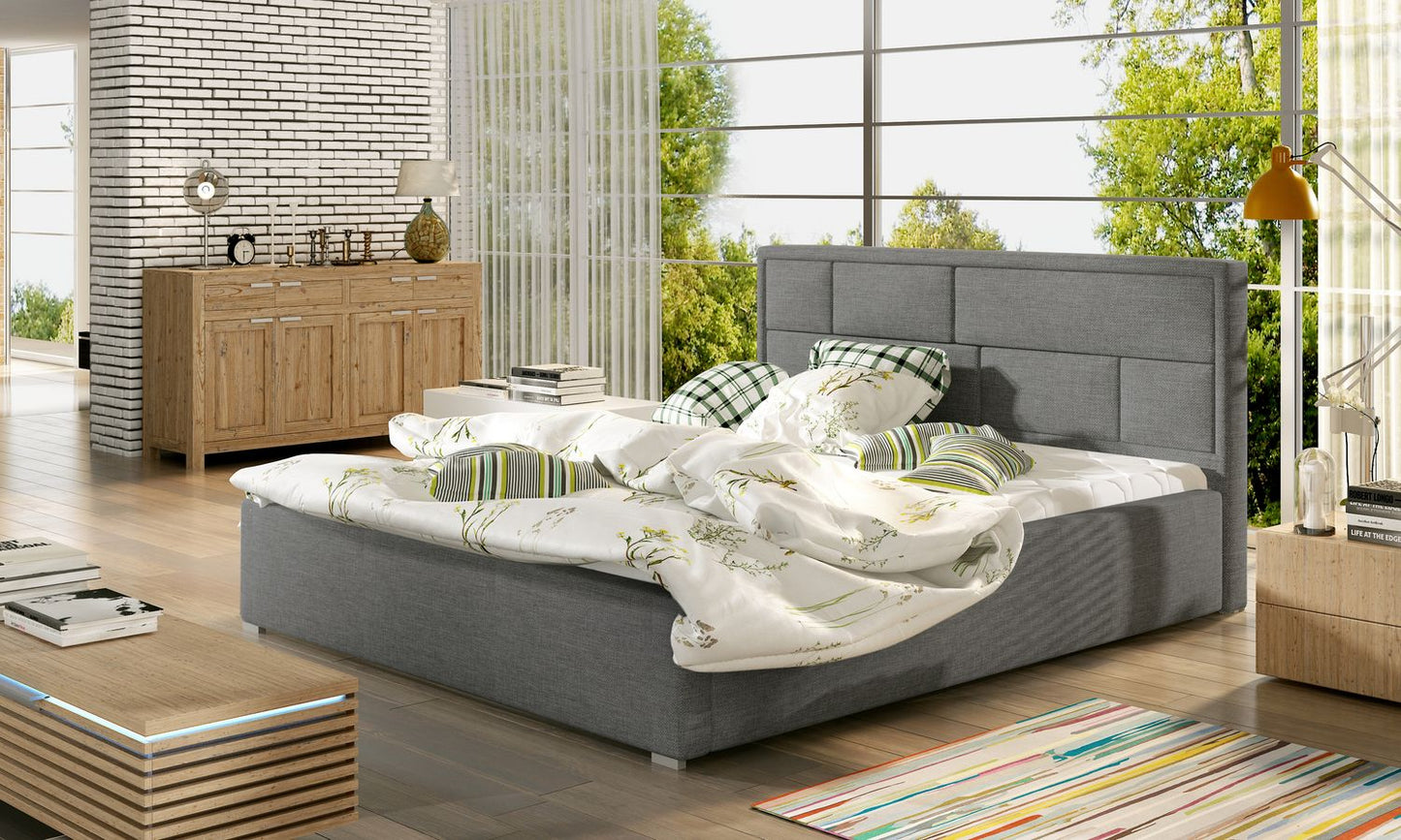 Double Bed East Marrakesh 1 | size: Length: 223cm, Width: 180cm, Height: 93cm | color: Sawana | image: 1 | variant: 1011530