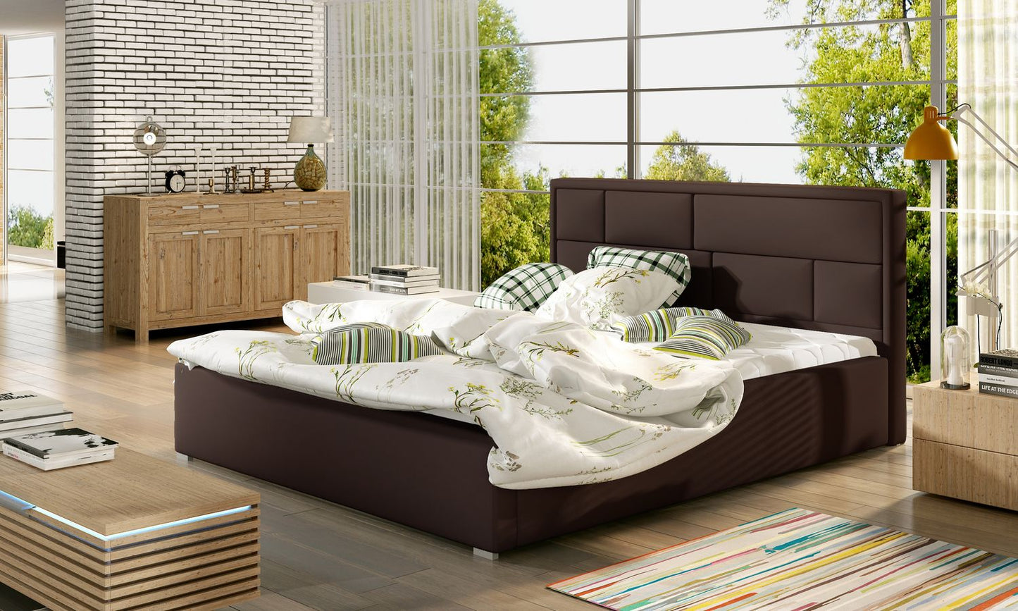 Double Bed East Marrakesh 1 | size: Length: 223cm, Width: 180cm, Height: 93cm | color: Soft | image: 1 | variant: 1011535