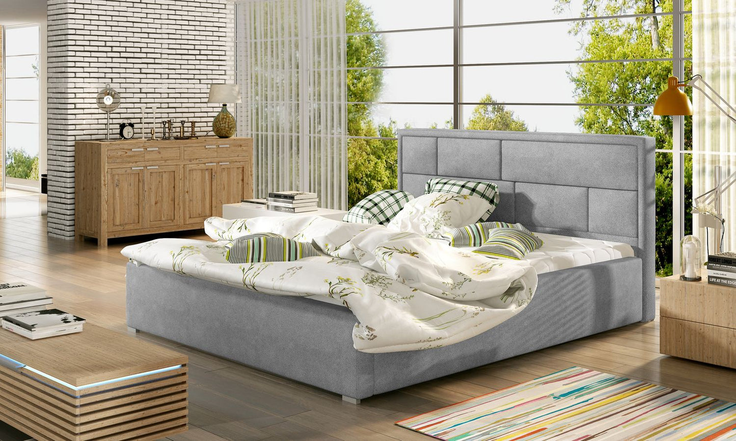 Double Bed East Marrakesh 2 | size: Length: 223cm, Width: 200cm, Height: 93cm | color: Paros | image: 1 | variant: 1011553