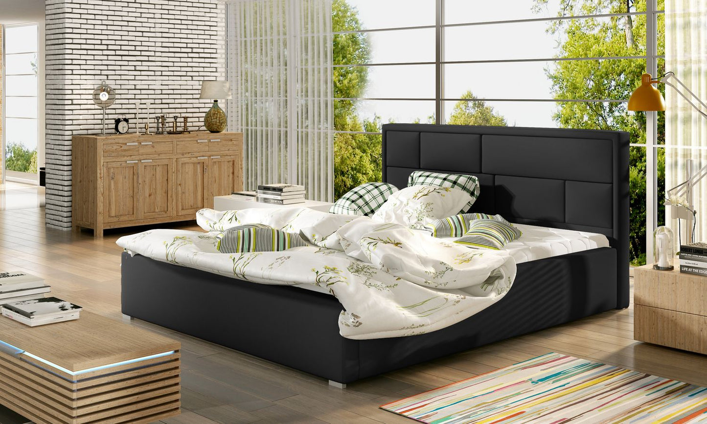 Double Bed East Marrakesh 2 | size: Length: 223cm, Width: 200cm, Height: 93cm | color: Soft | image: 1 | variant: 1011545