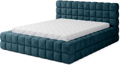 Double Bed East Petersburg 1 | size: Length: 225cm, Width: 204cm, Height: 104cm | color: Amore | image: 1 | variant: 1011063