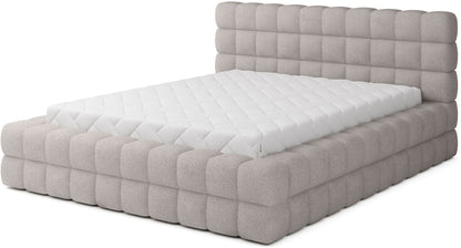 Double Bed East Petersburg 1 | size: Length: 225cm, Width: 204cm, Height: 104cm | color: Jaffray | image: 1 | variant: 1011054