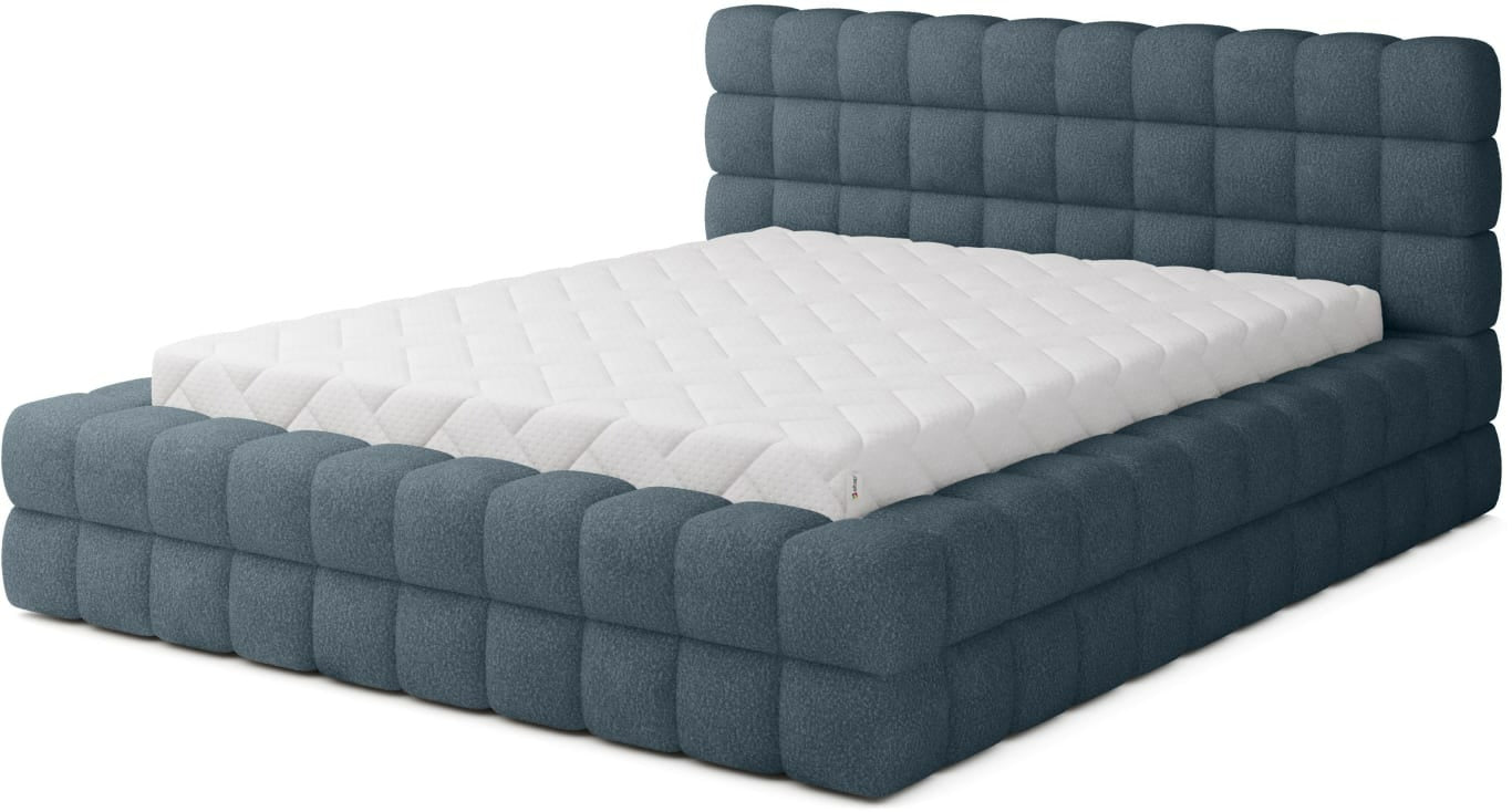 Double Bed East Petersburg 1 | size: Length: 225cm, Width: 204cm, Height: 104cm | color: Jaffray | image: 1 | variant: 1011057
