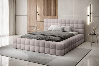 Double Bed East Petersburg 1 | size: Length: 225cm, Width: 204cm, Height: 104cm | color: Jaffray | image: 2 | variant: 1011056