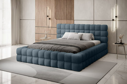 Double Bed East Petersburg 1 | size: Length: 225cm, Width: 204cm, Height: 104cm | color: Jaffray | image: 2 | variant: 1011057