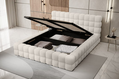 Double Bed East Petersburg 1 | size: Length: 225cm, Width: 204cm, Height: 104cm | color: Jaffray | image: 3 | variant: 1011053