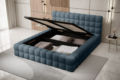 Double Bed East Petersburg 1 | size: Length: 225cm, Width: 204cm, Height: 104cm | color: Jaffray | image: 3 | variant: 1011057
