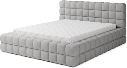 Double Bed East Petersburg 1 | size: Length: 225cm, Width: 204cm, Height: 104cm | color: Touch | image: 1 | variant: 1011064