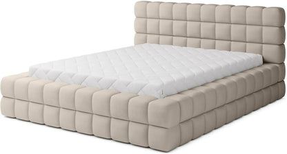 Double Bed East Petersburg 1 | size: Length: 225cm, Width: 204cm, Height: 104cm | color: Touch | image: 1 | variant: 1011065