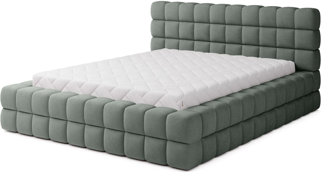 Double Bed East Petersburg 1 | size: Length: 225cm, Width: 204cm, Height: 104cm | color: Touch | image: 1 | variant: 1011067