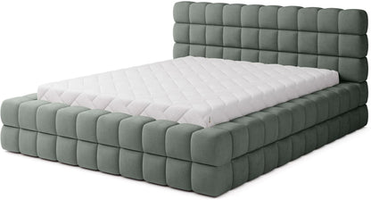 Double Bed East Petersburg 1 | size: Length: 225cm, Width: 204cm, Height: 104cm | color: Touch | image: 1 | variant: 1011067