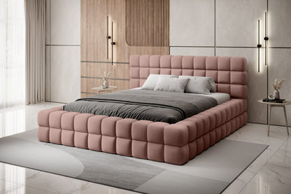 Double Bed East Petersburg 1 | size: Length: 225cm, Width: 204cm, Height: 104cm | color: Touch | image: 2 | variant: 1011066