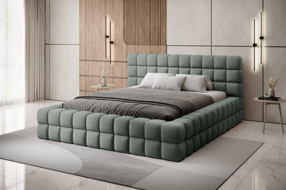 Double Bed East Petersburg 1 | size: Length: 225cm, Width: 204cm, Height: 104cm | color: Touch | image: 2 | variant: 1011067