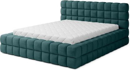 Double Bed East Petersburg 2 | size: Length: 225cm, Width: 224cm, Height: 104cm | color: Amore | image: 1 | variant: 1011082