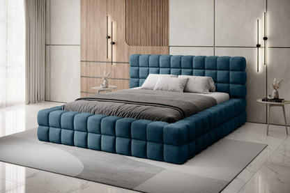 Double Bed East Petersburg | size: Length: 225cm, Width: 184cm, Height: 104cm | color: Amore | image: 1 | variant: 1011043