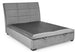 Double Bed Lahore | size: Length: 230cm, Width: 163cm, Height: 124cm | color: Gray | image: 1 | variant: 1003361