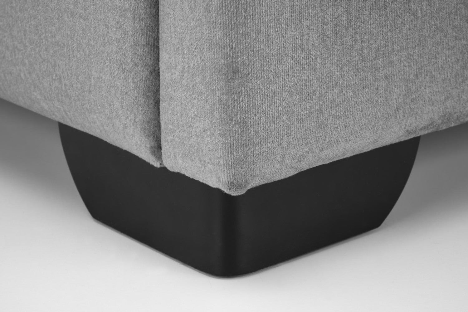 Double Bed Lahore | size: Length: 230cm, Width: 163cm, Height: 124cm | color: Gray | image: 8 | variant: 1003361