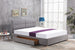 Double Bed Liverpool | size: Length: 216cm, Width: 170cm, Height: 95cm | color: Gray | image: 1 | variant: 1003373