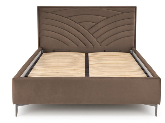 Double Bed Modulo | size: Length: 208cm, Width: 175cm, Height: 44cm | color: Beige | image: 0 | variant: 1010035