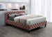Double Bed Runcorn | size: Length: 225cm, Width: 178cm, Height: 101cm | color: Pink | image: 1 | variant: 1004529