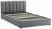 Double Bed St Neots | size: Length: 215cm, Width: 127cm, Height: 79cm | color: Gray | image: 0 | variant: 1004540