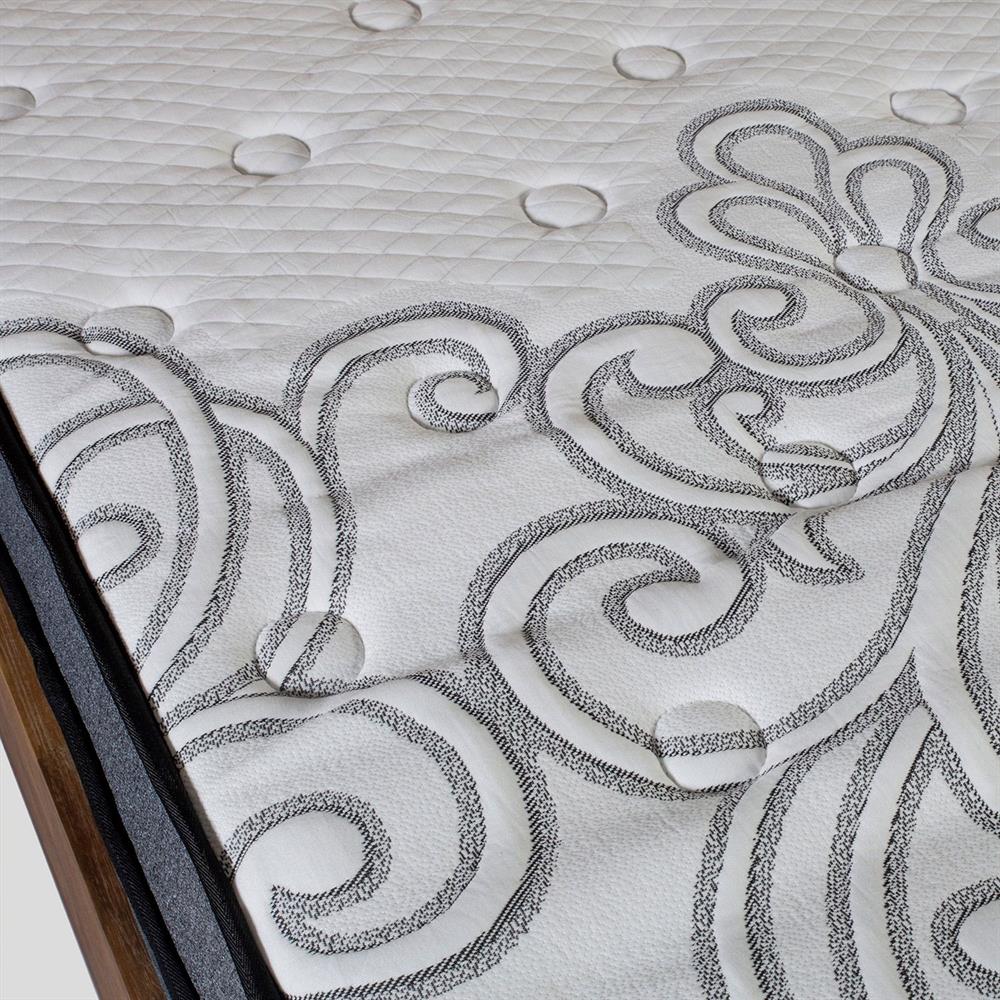 Double Bed Tenby | size: Length: 215cm, Width: 165cm, Height: 111cm | color: Gray | image: 3 | variant: 1001743