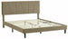 Double Bed Uckfield | size: Length: 214cm, Width: 131cm, Height: 102cm | color: Beige | image: 0 | variant: 1004551