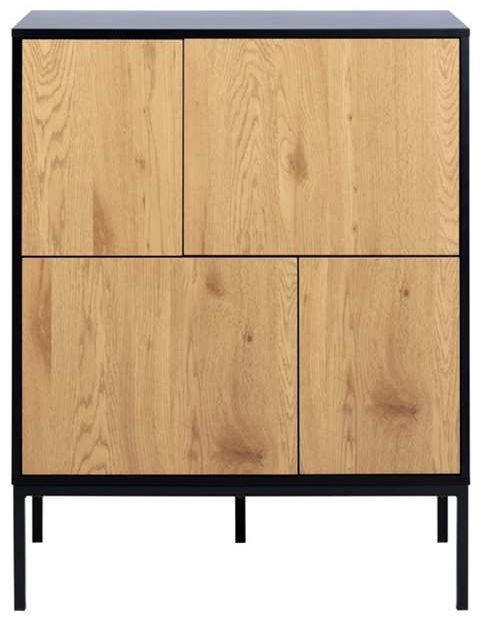 Dresser Aberystwyth | size: Width: 80cm, Height: 103cm, Depth: 40cm | color: Oak | image: 1 | variant: 1005497