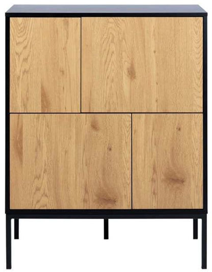 Dresser Aberystwyth | size: Width: 80cm, Height: 103cm, Depth: 40cm | color: Oak | image: 1 | variant: 1005497