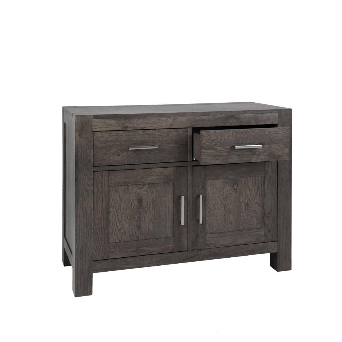 Dresser Bangor | size: Width: 110cm, Height: 82cm, Depth: 46.5cm | color: Oak | image: 2 | variant: 1000161