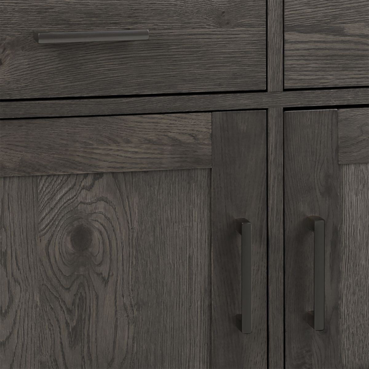 Dresser Bangor | size: Width: 110cm, Height: 82cm, Depth: 46.5cm | color: Oak | image: 4 | variant: 1000161