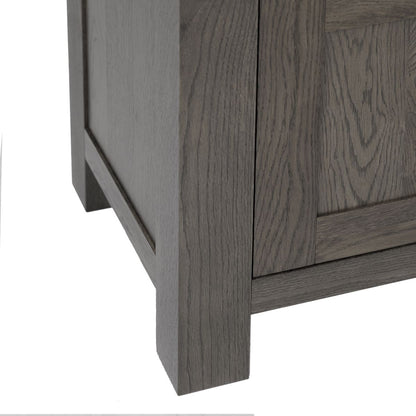 Dresser Bangor | size: Width: 110cm, Height: 82cm, Depth: 46.5cm | color: Oak | image: 5 | variant: 1000161
