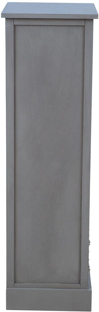 Dresser Charleston | size: Length: 33cm, Width: 40cm, Height: 108cm | color: Gray | image: 6 | variant: 1006356