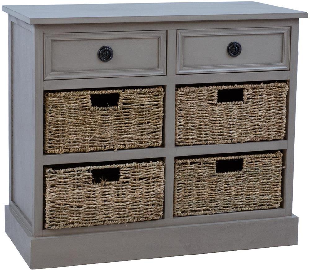 Dresser Charleston | size: Length: 33cm, Width: 76cm, Height: 66cm | color: Gray | image: 1 | variant: 1006354