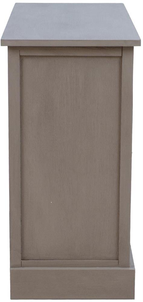 Dresser Charleston | size: Length: 33cm, Width: 76cm, Height: 66cm | color: Gray | image: 5 | variant: 1006354