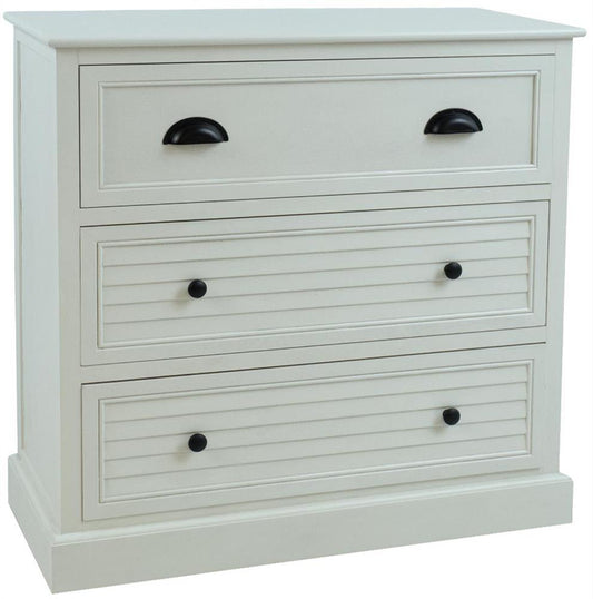 Dresser East Amsterdam | size: Length: 35cm, Width: 80cm, Height: 80cm | color: White | image: 1 | variant: 1006349