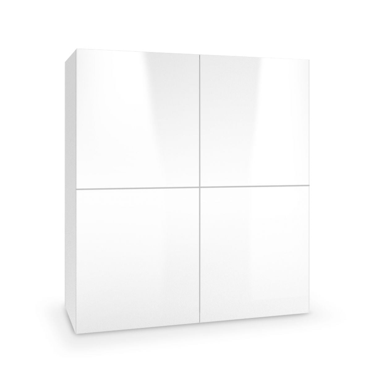 Dresser East Ancona | size: Width: 100cm, Height: 100cm, Depth: 29cm | color: White | image: 1 | variant: 1006634