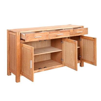 Dresser East Daventry | size: Width: 140cm, Height: 86cm, Depth: 44cm | color: Natural | image: 3 | variant: 1004954