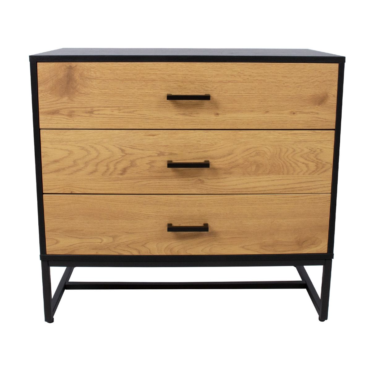 Dresser East Falmouth | size: Width: 80cm, Height: 75cm, Depth: 40cm | color: Oak | image: 4 | variant: 1005410