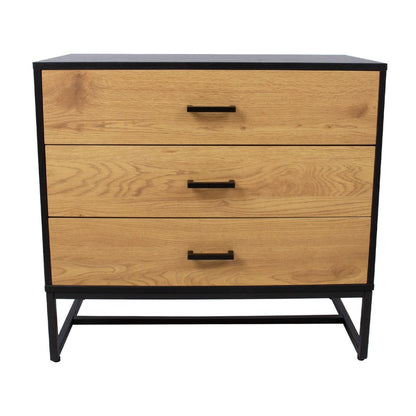 Dresser East Falmouth | size: Width: 80cm, Height: 75cm, Depth: 40cm | color: Oak | image: 4 | variant: 1005410