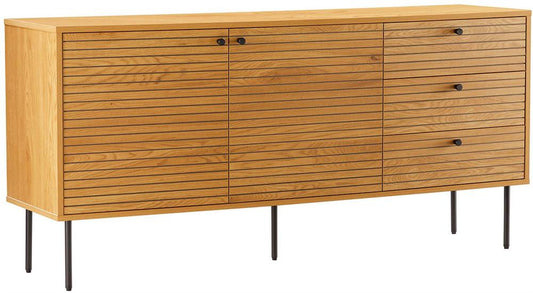 Dresser East Le Havre | size: Length: 40cm, Width: 150cm, Height: 74cm | color: Oak | image: 1 | variant: 1006338
