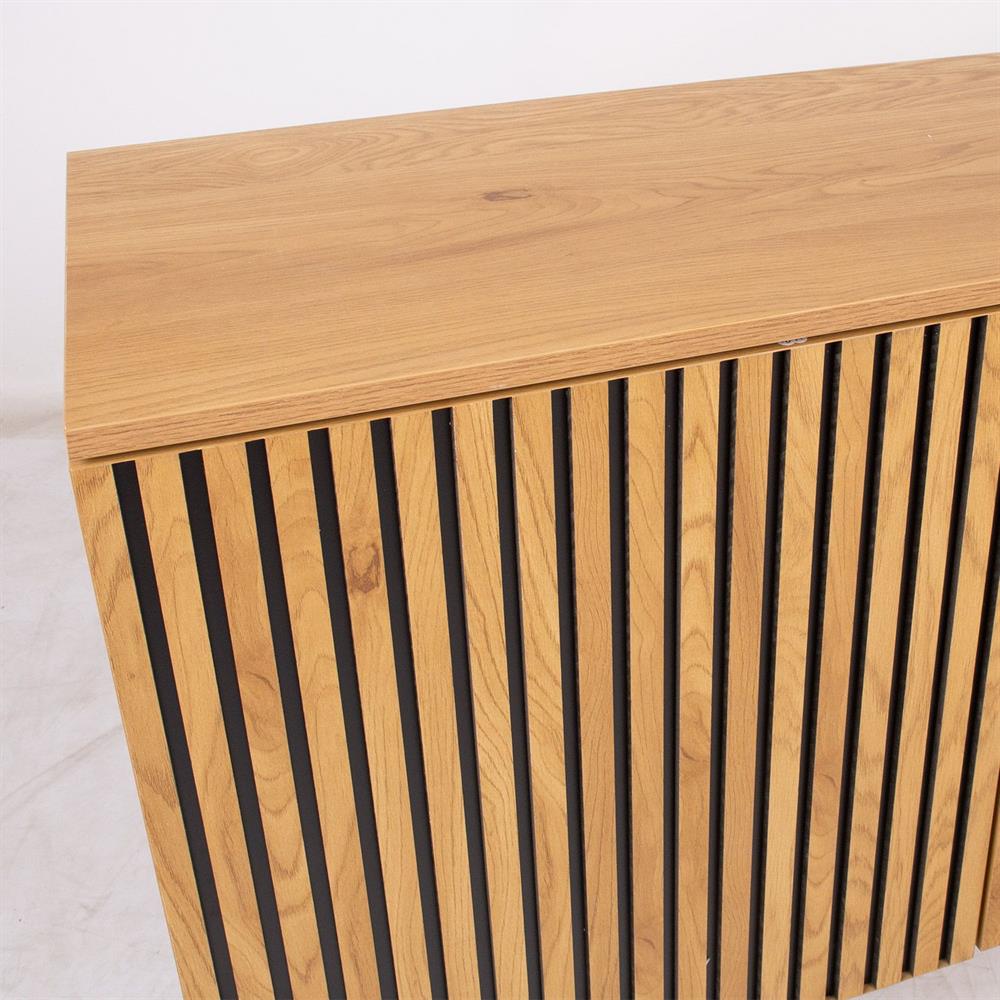 Dresser East Lille | size: Length: 40cm, Width: 160cm, Height: 80cm | color: Oak | image: 6 | variant: 1006342