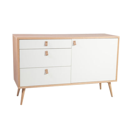 Dresser East Northampton | size: Width: 120cm, Height: 75cm, Depth: 40cm | color: White | image: 1 | variant: 1004949