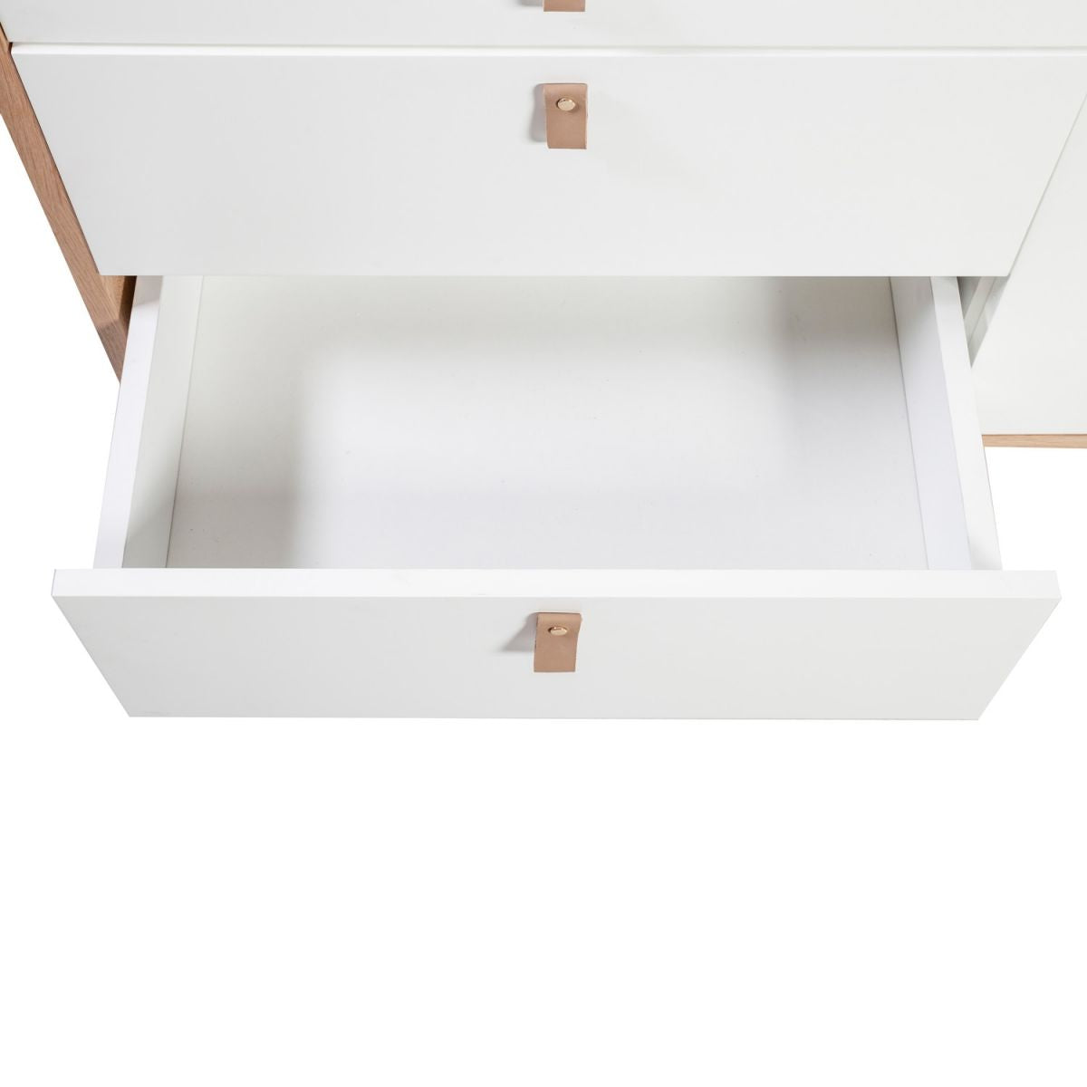 Dresser East Northampton | size: Width: 120cm, Height: 75cm, Depth: 40cm | color: White | image: 3 | variant: 1004949